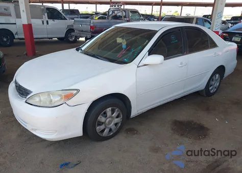2004 Toyota Camry Le from USA, damaged, VIN 4T1BE32K94U363644